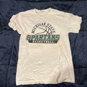 Michigan State basketball shirt